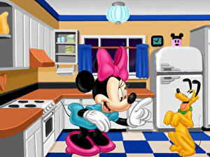 Fondos de escritorio Disney Mickey Mouse Animación