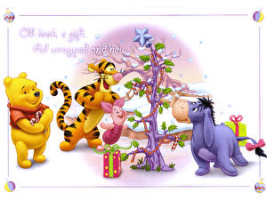 Papel de Parede Desktop Disney As Extra Aventuras de Winnie the Pooh