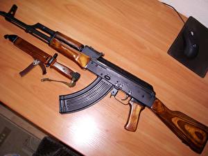 Pictures Assault rifle AK 74