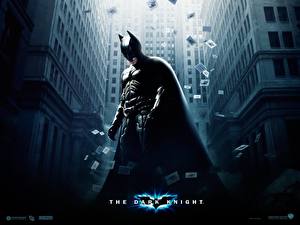 Bakgrundsbilder på skrivbordet The Dark Knight Batman superhjälte film
