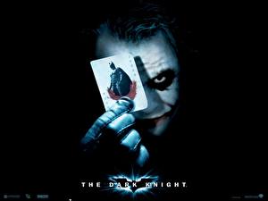 Bureaubladachtergronden The Dark Knight Joker held Films