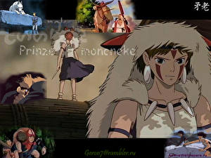 Bilder Princess Mononoke