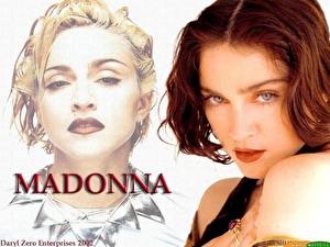 Bakgrundsbilder på skrivbordet Madonna