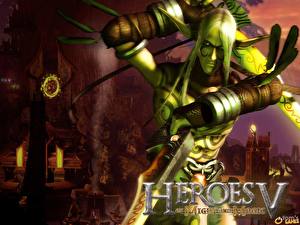 Wallpaper Heroes of Might and Magic Heroes V