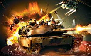 Hintergrundbilder Battlefield 2: Modern Combat