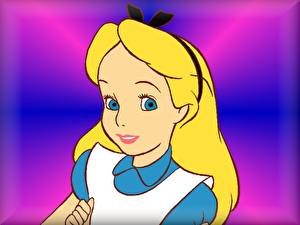Bakgrunnsbilder Disney Alice i Eventyrland Tegnefilm