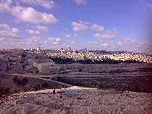 Обои Здания Израиль Иерусалим Города