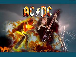 Papel de Parede Desktop AC/DC