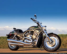 Bureaubladachtergronden Harley-Davidson Motorfietsen