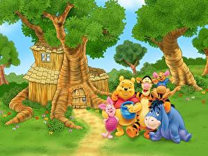 Picture Disney The Many Adventures of Winnie the Pooh