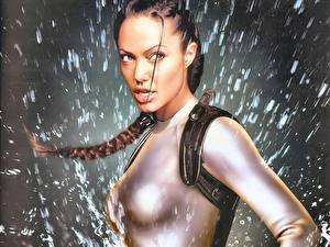 Fonds d'écran Lara Croft: Tomb Raider