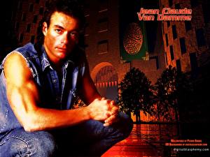 Bureaubladachtergronden Jean-Claude Van Damme