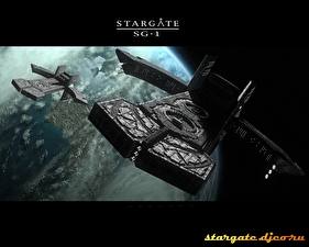Bakgrundsbilder på skrivbordet Stargate Stargate SG-1