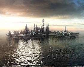 Bureaubladachtergronden Stargate Stargate Atlantis