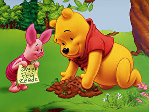 Wallpaper Disney The Many Adventures of Winnie the Pooh Cartoons