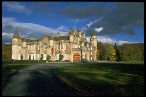 Fonds d'écran Château fort Écosse Villes