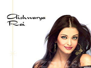 Papel de Parede Desktop Indian Aishwarya Rai Celebridade