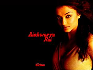 Bureaubladachtergronden Indiase Aishwarya Rai Beroemdheden