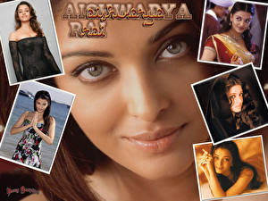 Fonds d'écran Indian Aishwarya Rai