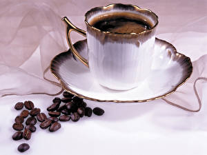 Bakgrundsbilder på skrivbordet Drycker Kaffe Korn (Säd) Mat