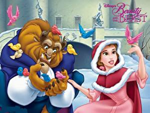 Fonds d'écran Disney La belle et la bête Dessins_animés