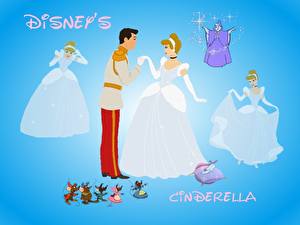 Hintergrundbilder Disney Aschenputtel