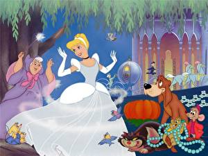 Bilder Disney Aschenputtel Zeichentrickfilm