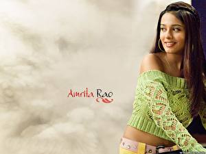 Fonds d'écran Indian Amrita Rao Célébrités