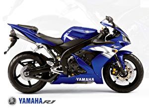 Fondos de escritorio Motocicleta deportiva Yamaha Motocicleta