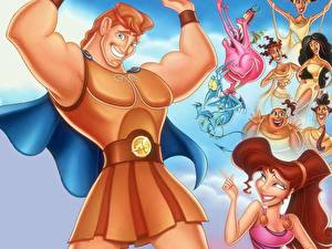 Papel de Parede Desktop Disney Hercules