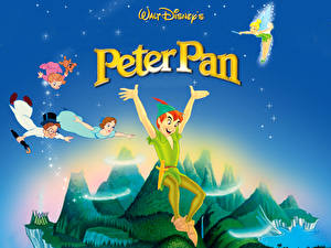 Bakgrundsbilder på skrivbordet Disney Peter Pan
