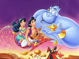 Bakgrunnsbilder Disney Aladdin
