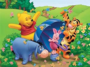 Fondos de escritorio Disney (Lo mejor de Winnie the Pooh Dibujo animado