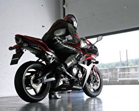 Bakgrundsbilder på skrivbordet Sport motorcykel Honda - Motorcyklar