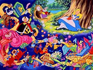 Picture Disney Alice in Wonderland - Cartoons Cartoons