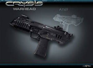 Tapety na pulpit Crysis Crysis Warhead Gry_wideo