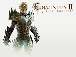 Fonds d'écran Divinity 2: Ego Draconis Divine Divinity