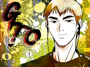 Bakgrundsbilder på skrivbordet Great Teacher Onizuka - GTO Anime