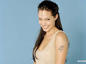 Tapety na pulpit Angelina Jolie Celebryci
