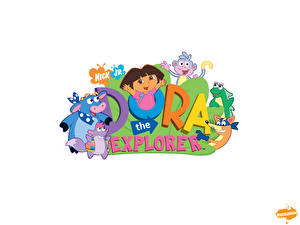 Papel de Parede Desktop Dora, a Exploradora