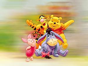 Bureaubladachtergronden Disney The New Adventures of Winnie the Pooh