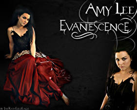 Tapety na pulpit Evanescence