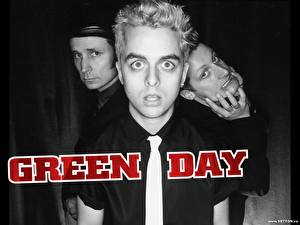 Bakgrundsbilder på skrivbordet Green Day