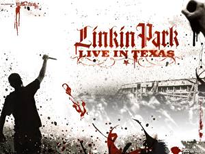 Bureaubladachtergronden Linkin Park