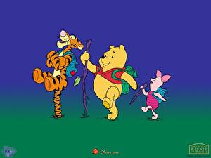 Picture Disney The Many Adventures of Winnie the Pooh Cartoons