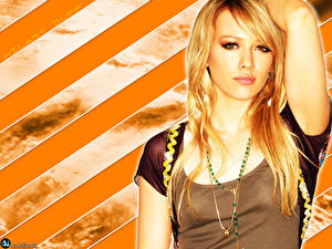 Papel de Parede Desktop Hilary Duff Celebridade