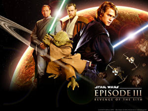 Bureaubladachtergronden Star Wars (Film) Star Wars: Episode III: Revenge of the Sith