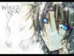 Papel de Parede Desktop Wolf's Rain Anime