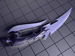 Hintergrundbilder Messer Fantasy 3D-Grafik