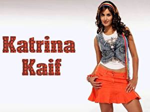 Fonds d'écran Indian Katrina Kaif Célébrités